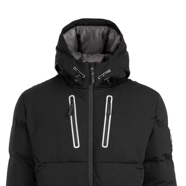 Trespass Mens Thompson DLX Down Jacket - Black