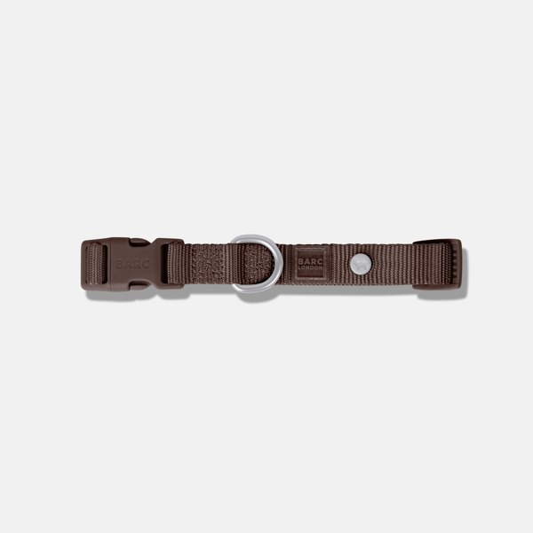 Barc London Russet Brown Essential Dog Collar