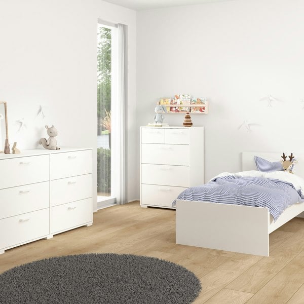 Furniture To Go Sofia Chest 3 + 2 Drawers White