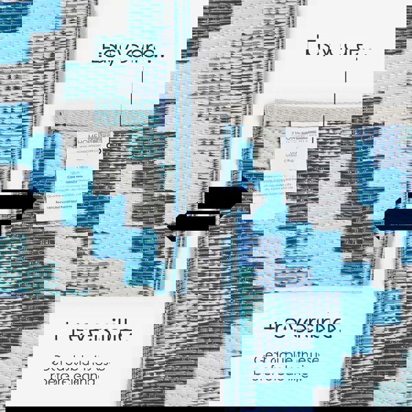 HOMESCAPES Outdoor Rug Luxury Waterproof Reversible Recycled, For Garden, Mia Aztec