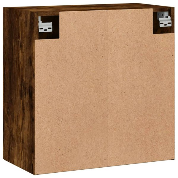 Berkfield Wall Cabinet Smoked Oak 60x31x60 cm Engineered Wood