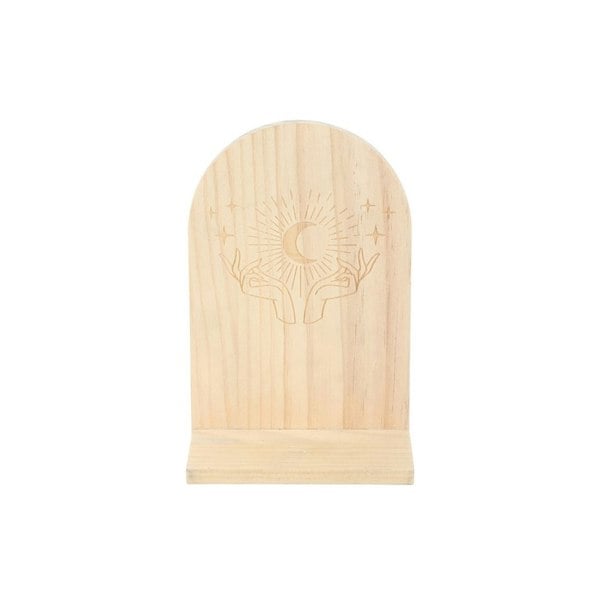 Serano Natural Mystical Hands Incense Holder Shelf