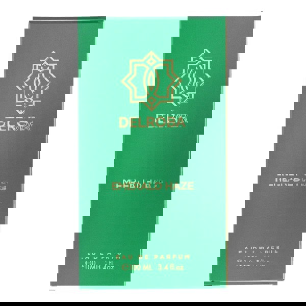 Delroba Emerald Haze For Men Eau de Parfum 100ml for Him