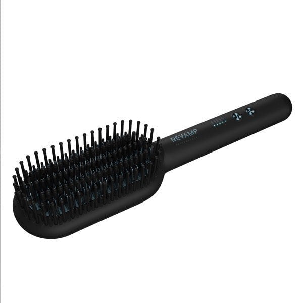 Revamp  Deepform Ceramic Straightening Hot Brush