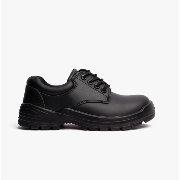Amblers Safety FS38C Leather Safety Shoes Safety Shoes   in  Black