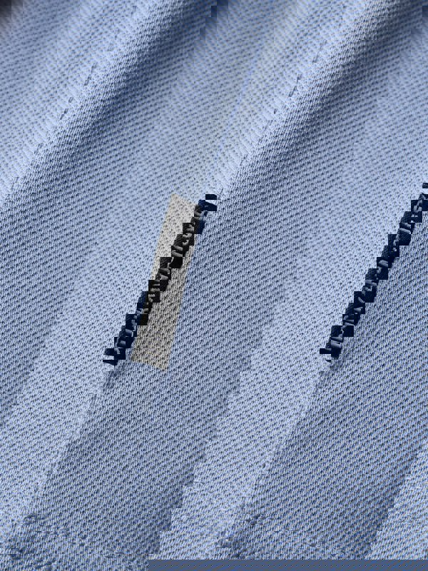 Duck and Cover Sameer Polo Blue