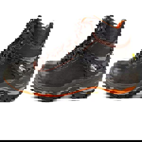 GriSport Hammer Mens Vibram Steel Toe/Midsole Work S3 Ankle Boots