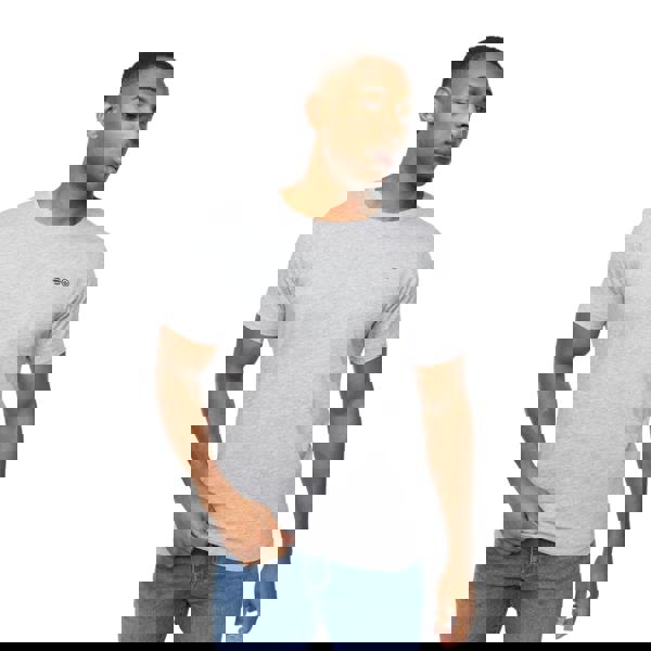 Crosshatch Mens Dellmere T-Shirt (Pack of 5) - Multicoloured - 