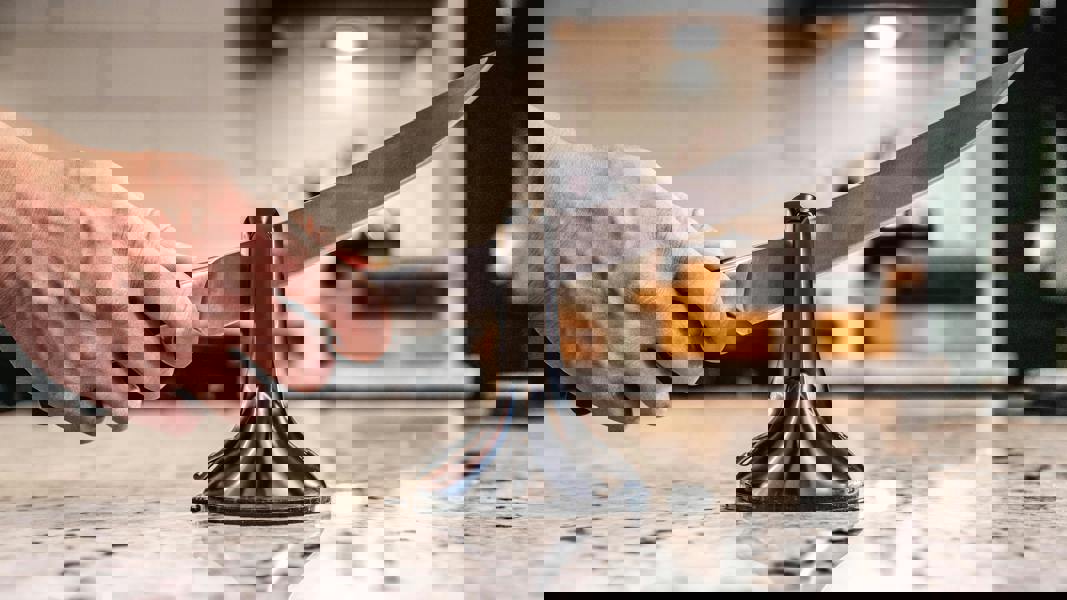 AnySharp Gun Metal Grey XBlade Professional Knife Sharpener