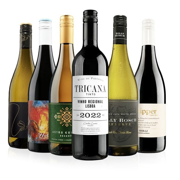 Virgin Wines - Premium 6 Bottle Mixed Case