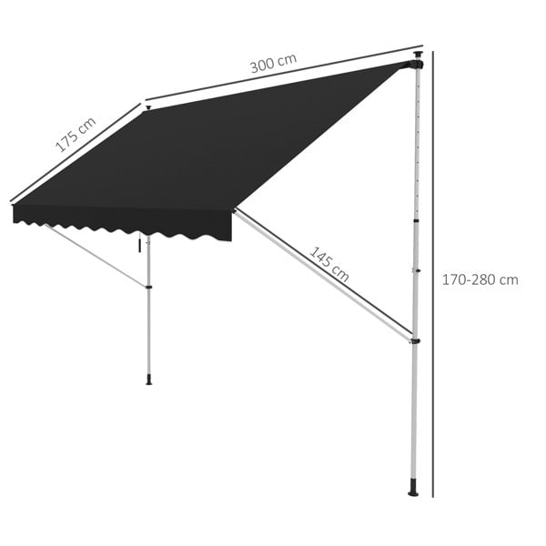 Pole Awning