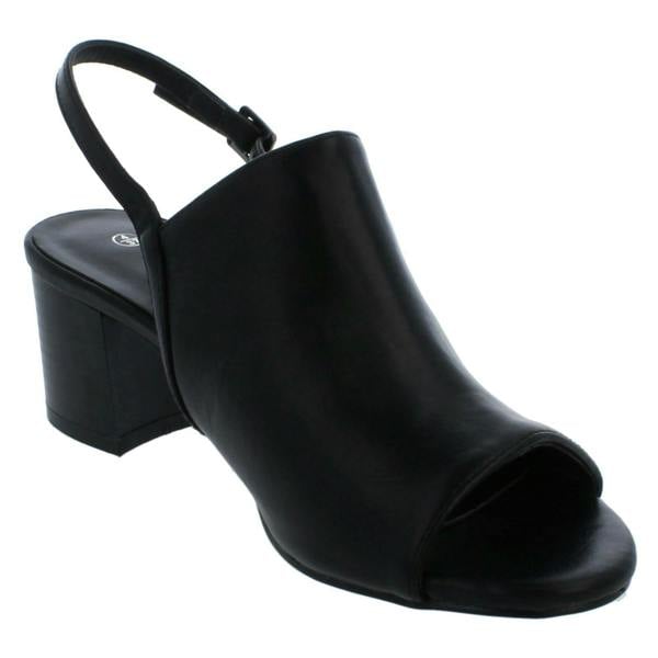 Anne Michelle Ladies Anne Michelle Mid Heel Mules