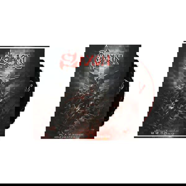 Saxon 'Hell, Fire And Damnation' CD Digipack