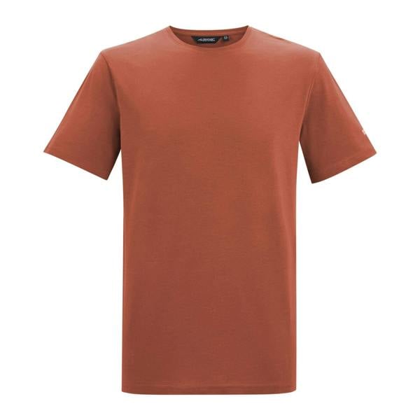 Regatta Mens Tait Lightweight Active T-Shirt - Brick - 