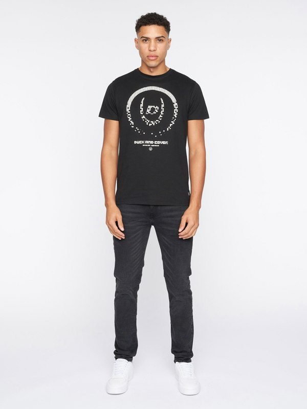 Duck and Cover Centrica T-Shirt - Black