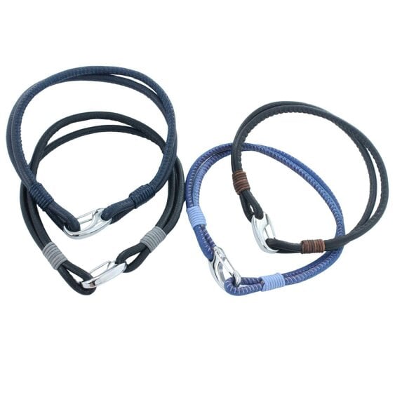 Reeves & Reeves Trigger Double Leather Bracelet