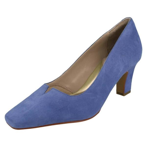 Van Dal Ladies Van-Dal Square Toe Court Shoe Ophelia