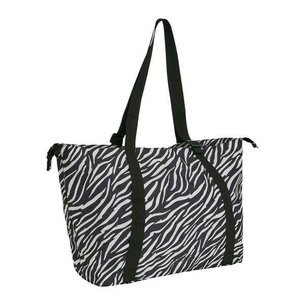 Regatta Boulder Zebra Print Tote Bag - Black/White