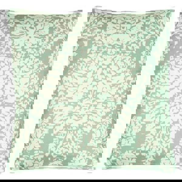 Paoletti Melrose Floral Cushion Cover - Sage