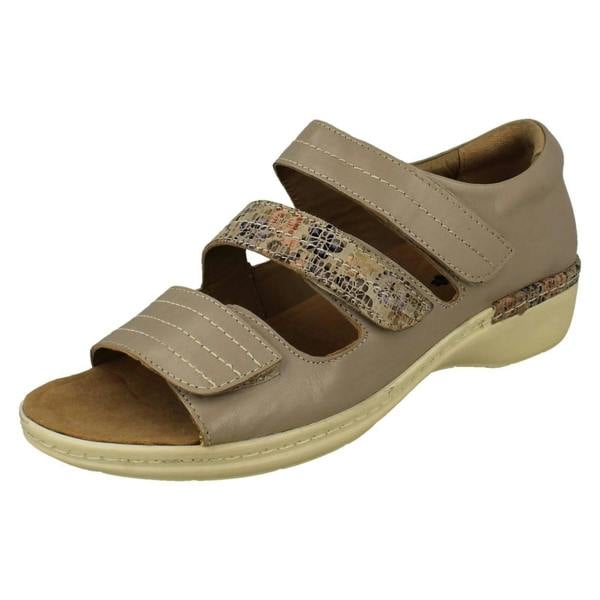 Padders Ladies Padders Closed Back Sandals Avery