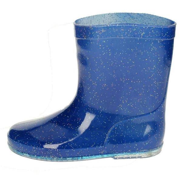 Spot On Girls Spot On Glitter Short Wellingtons