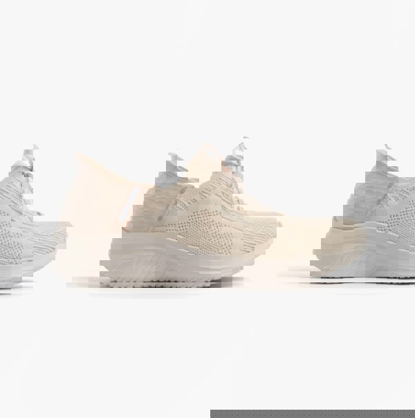 Skechers GO WALK FLEX SANDAL - ENTICING Womens Sandals Natural/Purple