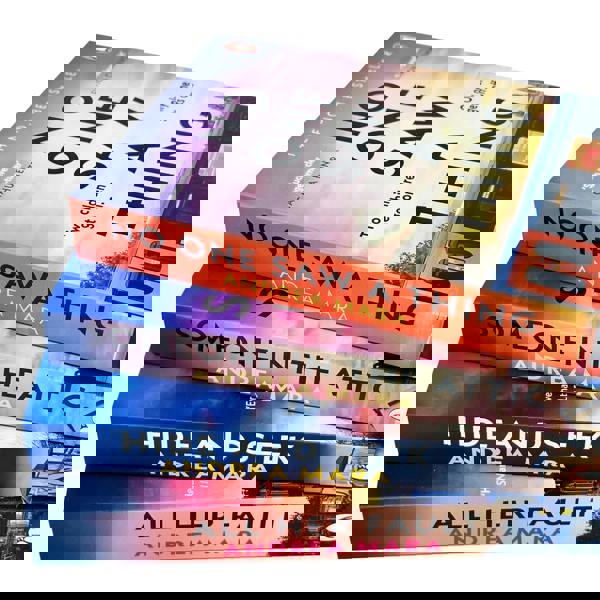 Andrea Mara Collection 4 Books Set (No One Saw a Thing, Someone in the Attic, Hide and Seek and All Her Fault)