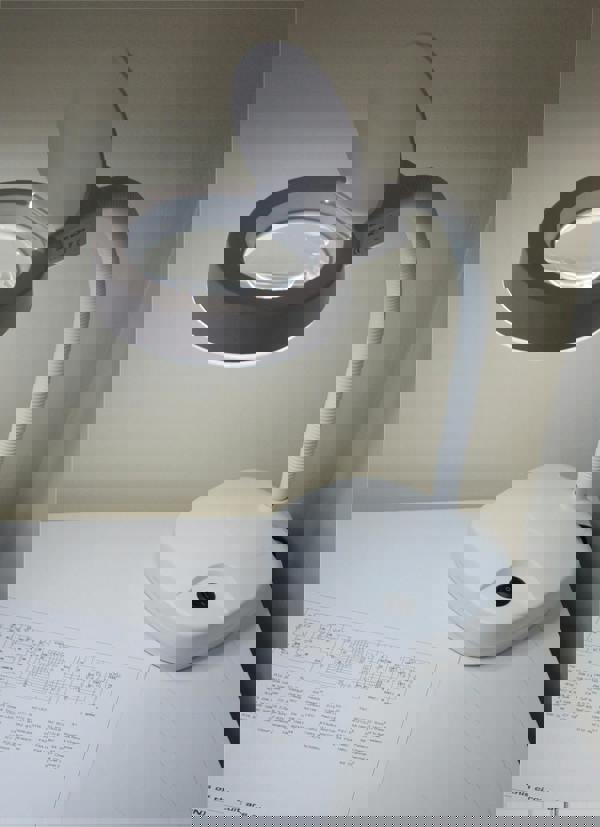 Aidapt Reading Lamp With Magnifier