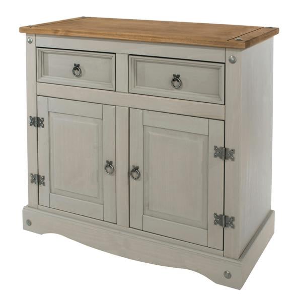 Core Products Corona Small Sideboard with 2 Doors & 2 Drawers