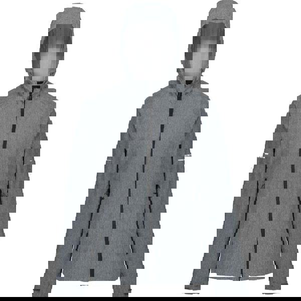 Regatta Professional Mens Stretch Soft Shell Jacket - Seal Grey Marl