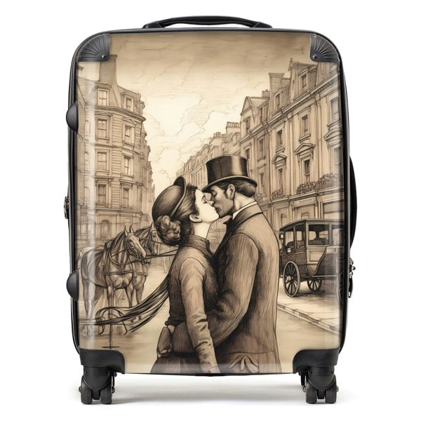 Warren Reed Sharing A Kiss Suitcase