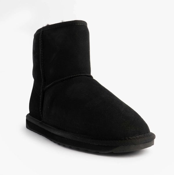 EMU Australia STINGER MINI Womens Sheepskin Boot Black