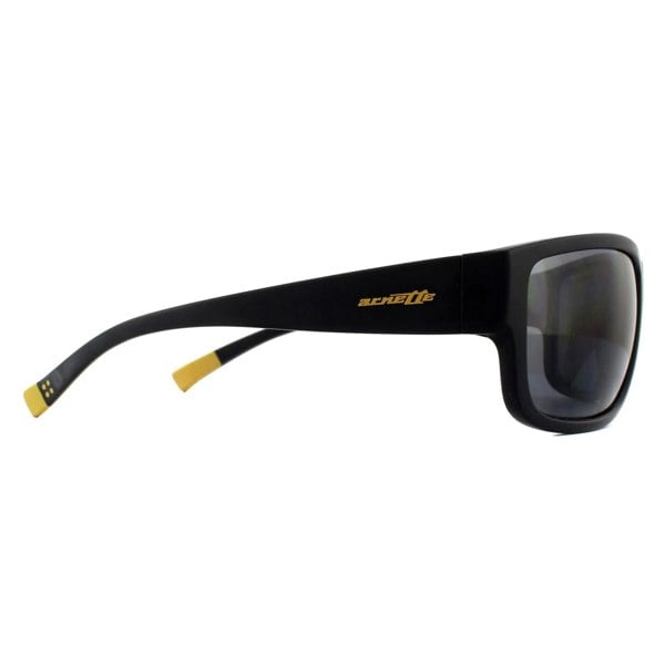 Arnette Sunglasses Bushwick 4256 01/81 Black Polarized Grey