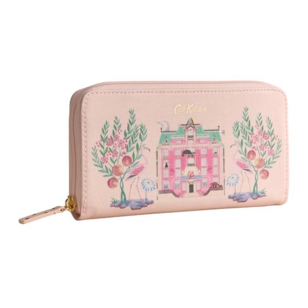 Cath Kidston Continental Hotel Wallet - Pink - 