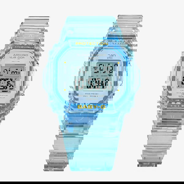 Casio Baby-G Transparent Blue Digital Watch BGD-565SJ-2ER