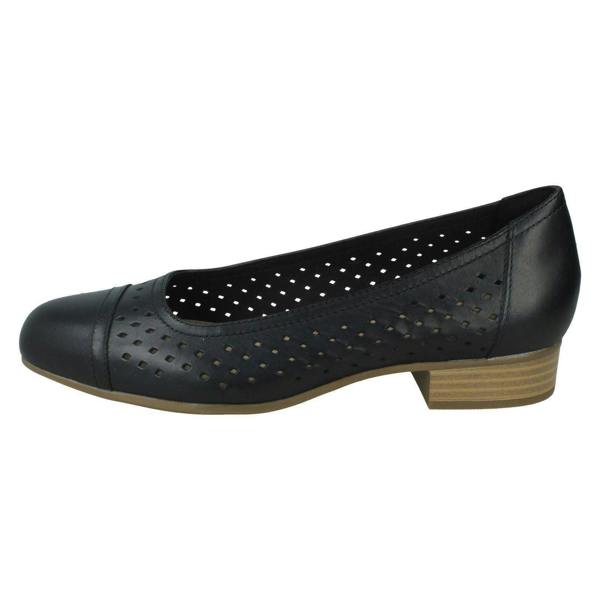 Clarks Ladies Clarks Flat Loafer Shoes Juliet Cedar