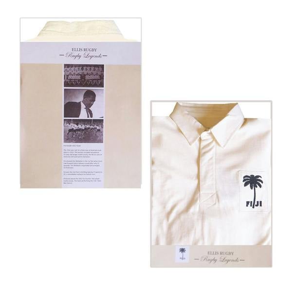 Ellis Rugby Fiji Rugby Shirt 1952 Tour