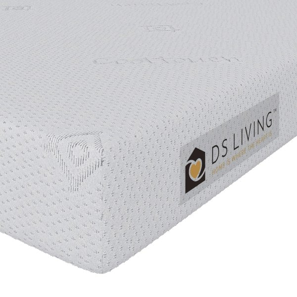 DS Living Puredream Memory Foam Mattress - 4 inch (10cm) Thick - Double - 4ft6