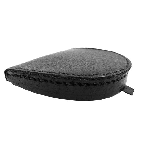 Universal Textiles Mens Leather Coin Purse/Tray Wallet - Black