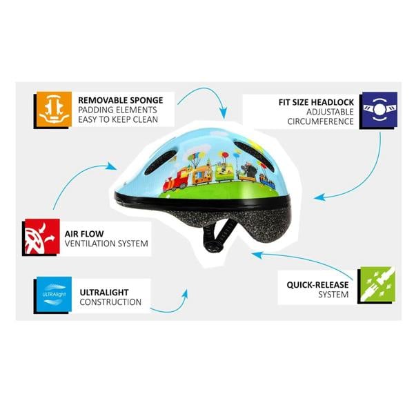 Meteor Helmet For Kids Toddler Childrens Boys Girls MV62