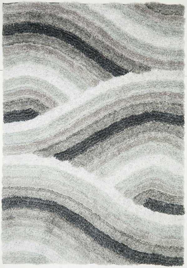 DS Living ULTRA PLUSH WAVE GREY
