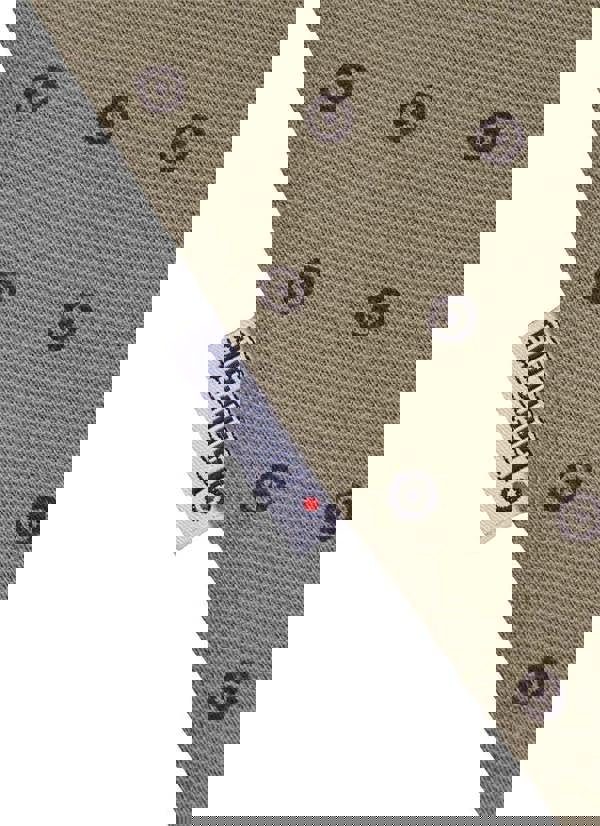 Lambretta Mens Smart Casual Retro All Over Print SKA Polo Shirt