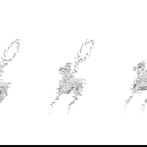 Dachshund Silver Charm - MYLEE London