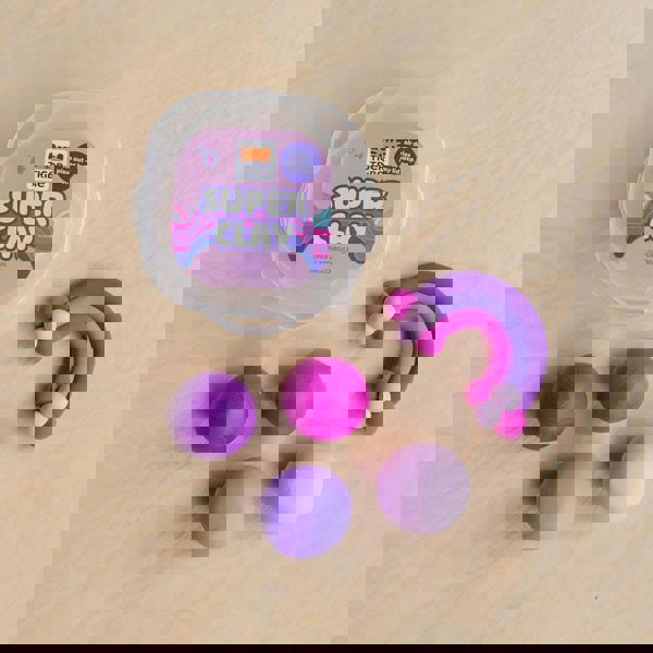 Tiger Tribe Super Clay - Twilight (Purples) Refill