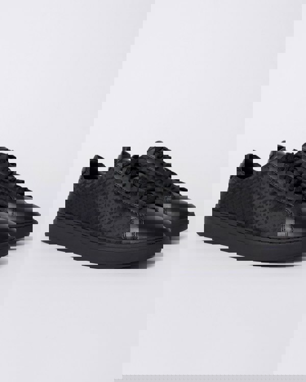 BOSS Orange Kieran_Tenn_nymn Mens Trainers 50548699 - Black 005