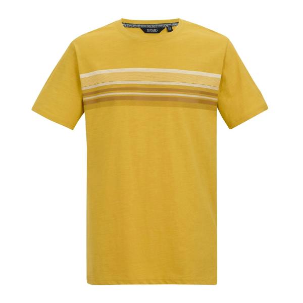 Regatta Mens Rendro T-Shirt - Ceylon Yellow - 
