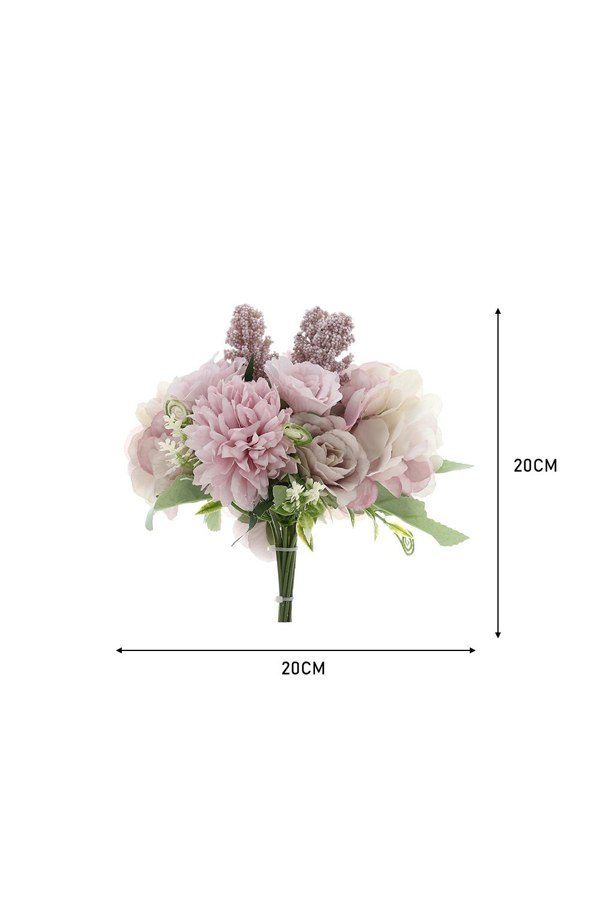 Living and Home Artificial Bouquet for Home Wedding Decoration