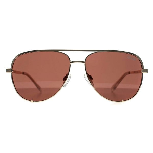 Quay Sunglasses High Key Micro GLD Gold Brown