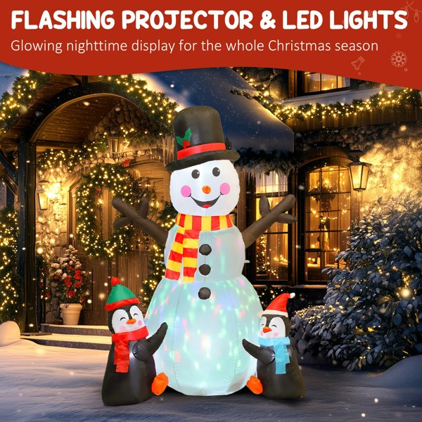 Inflatable Snowman