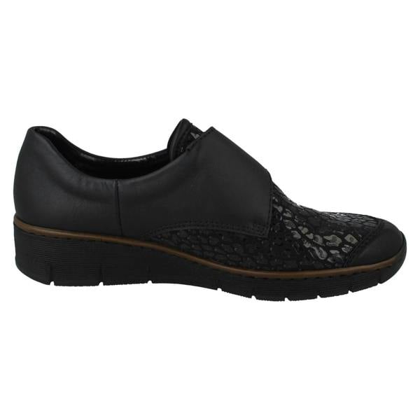 Rieker Ladies Everyday Casual Shoes 537C0